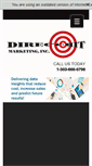 Mobile Screenshot of directhitmarketing.com